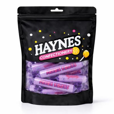 50 Parma Violet Sweets | Retro Candy | Assorted Pick & Mix | Bulk Bag