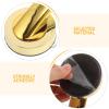 iplusmile 2pcs Plastic Suction Cup Handrail with Secure Grip, Removable Glass Door Pull Handle for Kitchens and Sliding Glass Doors, Modern Minimalist Golden Design view 3