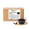 Bobalife Instant Tapioca Pearls 50 x 50g Case Quick Cook Bubble Tea Boba Pearls for Milk Tea & Drinks Vegan & Gluten Free view 1