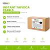 Bobalife Instant Tapioca Pearls 50 x 50g Case Quick Cook Bubble Tea Boba Pearls for Milk Tea & Drinks Vegan & Gluten Free view 2
