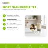 Bobalife Instant Tapioca Pearls 50 x 50g Case Quick Cook Bubble Tea Boba Pearls for Milk Tea & Drinks Vegan & Gluten Free view 3