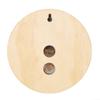 AugustknowU Mechanical Sauna Thermometer And Hygrometer In Wood Casing For Indoor Humidity And Temperature Tracking(A) view 3