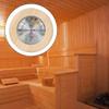 AugustknowU Mechanical Sauna Thermometer And Hygrometer In Wood Casing For Indoor Humidity And Temperature Tracking(A) view 4