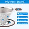 Bluwing Pour Over Coffee Dripper for YETI 14 oz Mug view 3