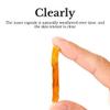 Authentic Aged Dried Tangerine Peel Shreds, 100g Can, Premium Old Mandarin Peel, Natural Sun-Dried, Perfect for Soup & Tea, Premium Aged Tangerine Peel Slices, Chen Pi view 2
