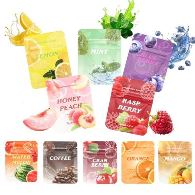 10Pcs Flavoured Inner Filter, Air Inhaler Resistance Filters, Replacement Cotton Core for Breathing Necklace for Adults Stress Anxiety Relief Breathing Exercises, Meditation, Mother's Day Gift