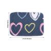 Ciieeo Incontinence Bed Pad 50x70cm Reusable Waterproof Washable Underpad with Quilted Heart Pattern for Elderly Patients and Bedridden Incontinence Protection view 2