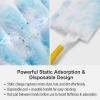 10 PCS Fluffy Duster Refills with 1 yellow Handle, Compatible with Flash Dust Magnet, Flash Duster, Dust Magnet,FlashDuster Refills For Efficient Cleaning view 3