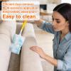10 PCS Fluffy Duster Refills with 1 yellow Handle, Compatible with Flash Dust Magnet, Flash Duster, Dust Magnet,FlashDuster Refills For Efficient Cleaning view 4