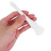 Anneome 2pcs Silicone Spatula Spoons for Wax Seal Stamp Cleaning Portable White Plastic Wax Seal Spoons for On-the-go Crafting and Artistic Projects view 4