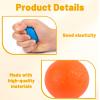 1.96 Inch Stress Balls for Adults, 5 Pack Round Finger Massage Balls for Stress Relief, Diameter Stress Relief Balls, Suitable for Adults view 3