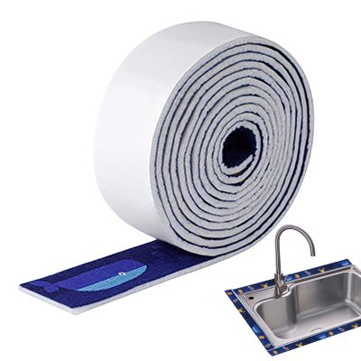 Anti-Condensation Window Adhesive - Water Absorbent Self Adhesive | Moisture Barrier for Sliding Doors, Bathrooms, Mirrors | Customisable Solution Against Condensation