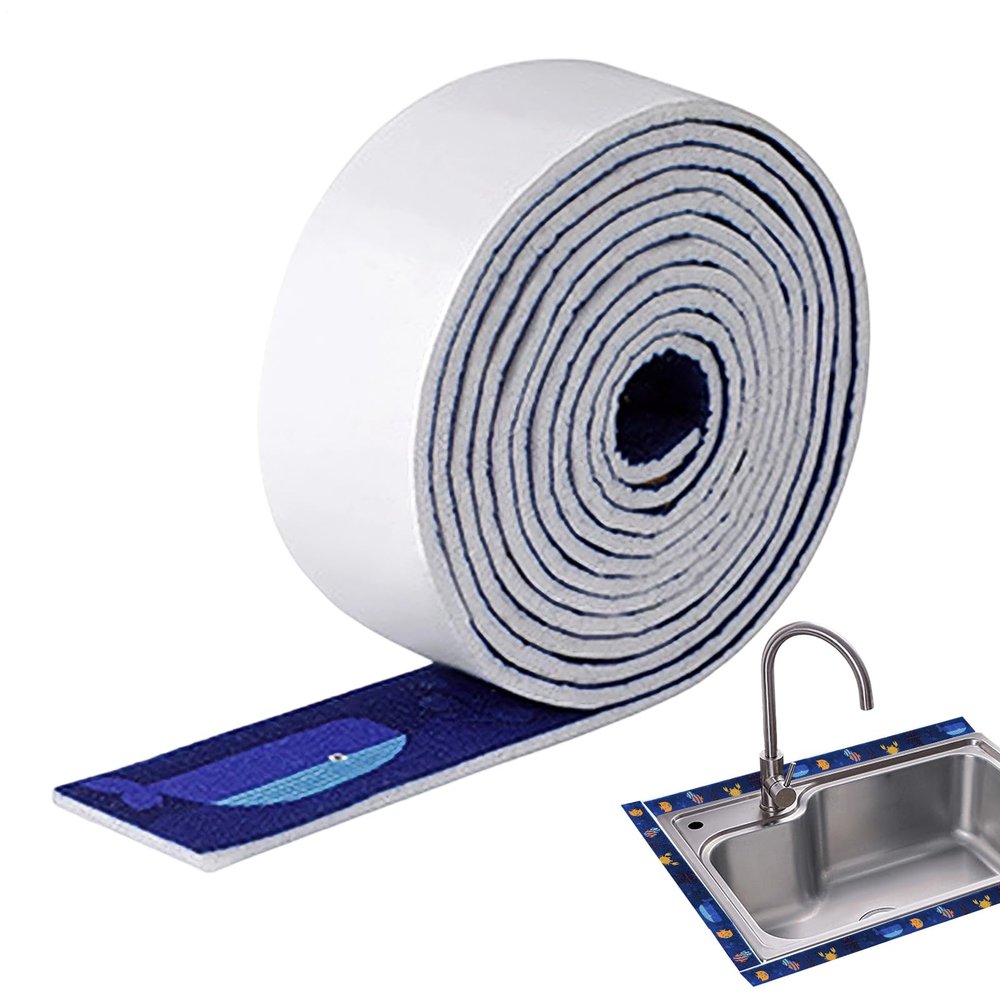 Anti-Condensation Window Adhesive - Water Absorbent Self Adhesive | Moisture Barrier for Sliding Doors, Bathrooms, Mirrors | Customisable Solution Against Condensation
