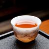 Iced Jade White Porcelain Kung Fu Tea Set High-End Gift Set (13 White Ice-cream Teapot-Shan Shui Ren "Gift Box Set) view 3