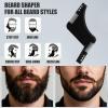 Beard Grooming Kit for Men, 13 in 1 Beard Care Kit Men Gifts with Beard Roller, Razor & Styling Shaper, Beard Kit with Beard Oil, Shampoo, Conditioner, Brush, Balm, Comb, Scissors, Gifts for Him view 2