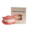 Cvioert Dentures, Cvioert Premium Dentures, Silicone Dentures To Fit Over Existing Teeth, Snap On Veneers Teeth, Premium Dentures Full Set For Men And Women (1pcs) view 1