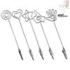 5PCS Bracelet Helper Tool - Metal Bracelet Helper for Putting on Jewelry Yourself, Multi-Use Spiral Design as Card Holder, Silver.. view 1