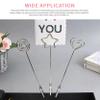 5PCS Bracelet Helper Tool - Metal Bracelet Helper for Putting on Jewelry Yourself, Multi-Use Spiral Design as Card Holder, Silver.. view 2
