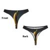 WZYCWB surreal banana Printed Soft Women's Thong, Sexy Lingerie, Bikini Panties, for Everyday Wear, Black, M view 3
