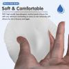 Clear Teardrop Silicone Breast Forms - Breathable 3XL Bra Pad Enhancers for Mastectomy Prosthesis(14XL) view 3