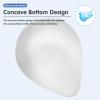Clear Teardrop Silicone Breast Forms - Breathable 3XL Bra Pad Enhancers for Mastectomy Prosthesis(14XL) view 4
