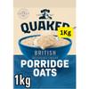 Porridge Oats Quakers 1Kg Pack (1x1Kg) view 1