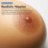 Concave Bottom Silicone Breast Forms C Cup Brown, Bra Pad Enhancers for Crossdresser Transgender Mastectomy Prosthesis(Brown,F Cup) view 4