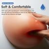 Concave Bottom Silicone Breast Forms C Cup Brown, Bra Pad Enhancers for Crossdresser Transgender Mastectomy Prosthesis(Skincolor,I Cup) view 3