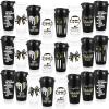 Willinglong 24 Pcs 911 Dispatch Appreciation Week Gifts Bulk 16 oz Coffee Tumbler with Lid 911 Dispatcher Telecommunicators Thank You Cups NPSTW Gifts for Emergency Dispatcher Operator Responder view 1
