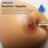 Triangle Silicone Breast Forms - Self-Adhesive KK Cup, Concave Bottom Mastectomy Prosthesis for Crossdresser, Transgender(Non-Stick,HH Cup) view 4