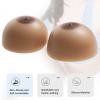 Round Silicone Breast Forms, Non-Stick Fake Boobs - G Cup Bra Pad Enhancers for Mastectomy, Crossdresser, Transgender(Non-Stick,K Cup) view 2