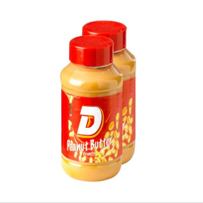 Crunchy Peanut Butter 700g X Pack Of 2 - If You Love Spreading Peanut Butter On Your Toast, You'll Love The Taste Of D Peanut Butter - Crunchy Peanut Butter