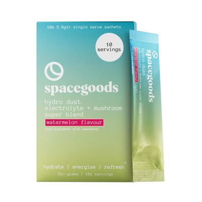 Spacegoods Hydro Dust | 10 Sachet Pack | Watermelon