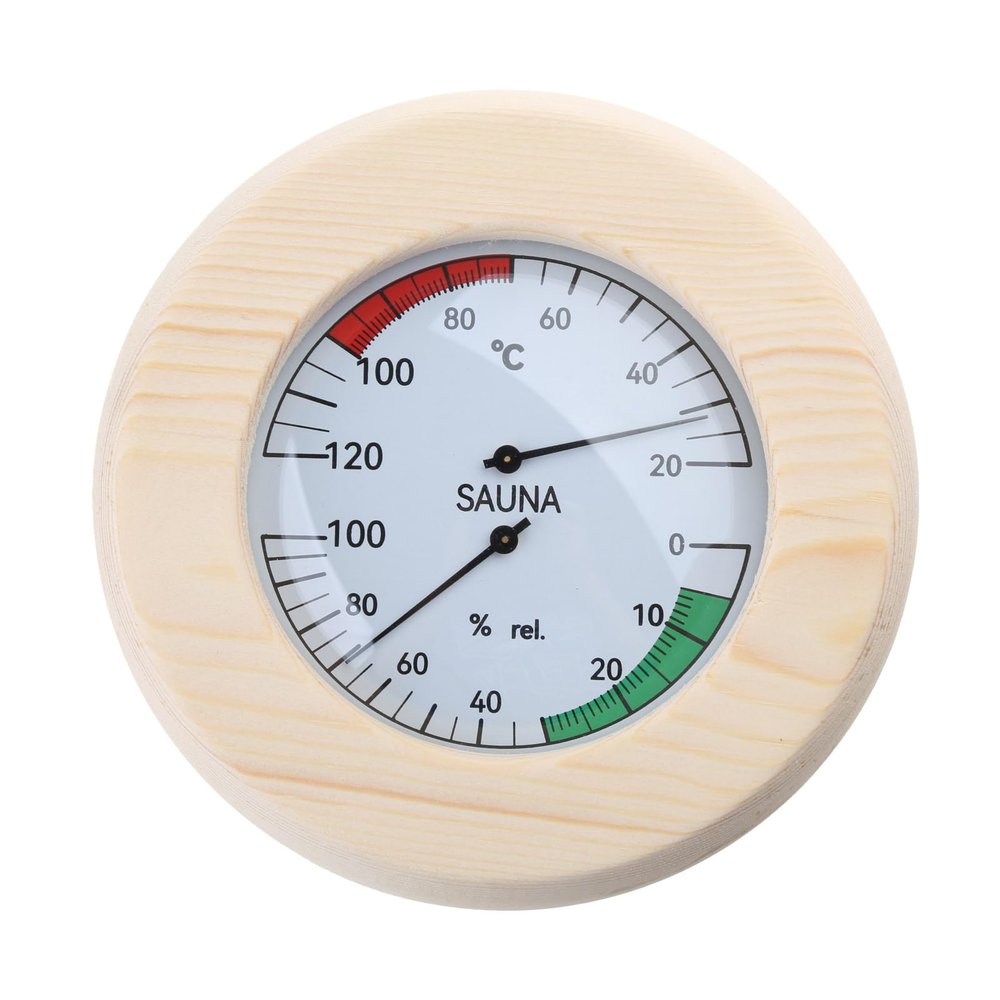 Accurate Thermo-Hygrometer Indicating Temperature & Humidity Room Professional Humidity Gauge Sauna Gauge