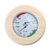 Accurate Thermo-Hygrometer Indicating Temperature & Humidity Room Professional Humidity Gauge Sauna Gauge view 1