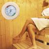 Accurate Thermo-Hygrometer Indicating Temperature & Humidity Room Professional Humidity Gauge Sauna Gauge view 2