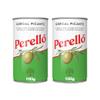 Perell Gordal Picante Pitted Olives - 350g (150g Drained) - Pack of 2 - Spanish Green Olives - Spicy Tinned Olives Pitted view 1