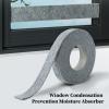 Window Condensation Reusable Felt Thick Self-adhesive Strip view 4