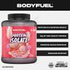 Applied Nutrition BodyFuel Protein Isolate Powder 26g Protein, Whey & Milk Protein Isolate for Muscle Growth & Recovery Low Sugar Easy Mix Protein Shake (1.8kg 60 Servings)(Strawberry Ice Cream) view 2