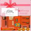 Benerry Chocolate Gift Box Hamper - 10 Treats Birthday Gift - Peanut Butter Sweet Box of Chocolates