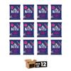 Kettle Chips Variety Flavoured Potato Crisps Snacks Hand Cooked Thick Cut Crispy | Sea Salt, Balsamic Vinegar & more Crunchy Vegetarian (Sea Salt & Balsamic Vinegar of Modena - 80g x 12Pack) view 2