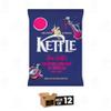 Kettle Chips Variety Flavoured Potato Crisps Snacks Hand Cooked Thick Cut Crispy | Sea Salt, Balsamic Vinegar & more Crunchy Vegetarian (Sea Salt & Balsamic Vinegar of Modena - 80g x 12Pack) view 4