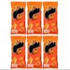 Cheese Flavour Corn Puffs Sharing Crisps, 125g, Suitable for Vegetarians, Not Fried,Pack Of 6 view 1