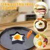 Fried Egg Ring Non-stick Stainless Steel Kitchen Gadgets view 2