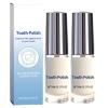 Tooth Polish, Tooth Paint, Teeth Whitening Paint, Instant Teeth Stain Removal, Brighting and Polish Teeth in Minutes, Gentle Formula, Easy to Use (2PC) view 1