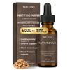 Nattokinase Liquid Drops 400mg, High Strength 98% Absorption, Natural Fermented Natto Enzyme Supplement, Supports Healthy Blood Pressure & Circulation, 60ml view 1