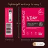 LACTOLERANCE 1/Day Daily Probiotic, Lactase Precursor, 24h, 30 Capsules view 2