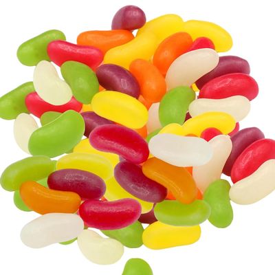 Jelly Beans Assorted 8 Flavour Mixed Color Bag, 1KG Bulk Pack, Pick and Mix Retro Sweets for Parties and Sharing