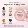 Delhicious Migh-Tea Moisture Salve for Dry Skin, 75g view 3