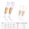 1 Pair Calf Pads, Silicone False Calf, Realistic Silicone Leg Enhancement Calf Pads Arms Sets Silicone Leg Enhancer Realistic Fake Calf for Crooked Or Thin Legs Arms Scar Cover Sleeves(Skin,M) view 2